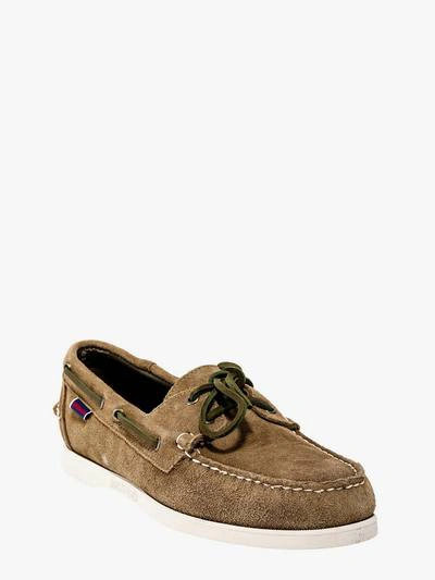 Shop Sebago Boat Shoes In Green