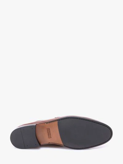 Shop Brunello Cucinelli Loafer In Brown