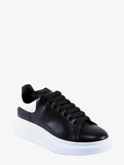 Shop Alexander Mcqueen Sneakers Oversize In Black