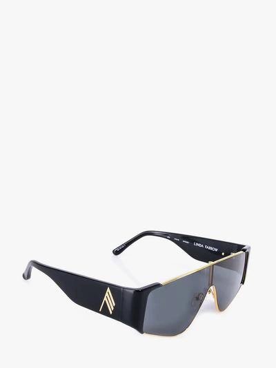 Shop Attico Sunglasses In Black
