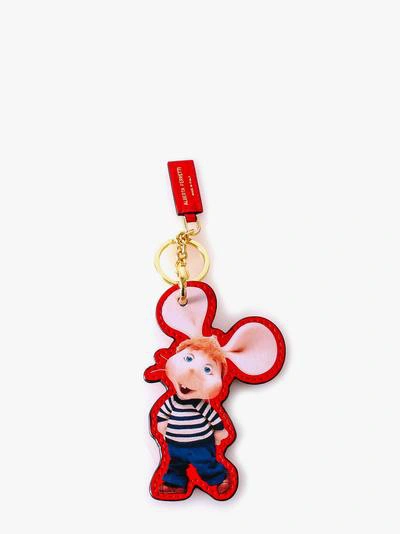 Shop Alberta Ferretti Key Rings In Red