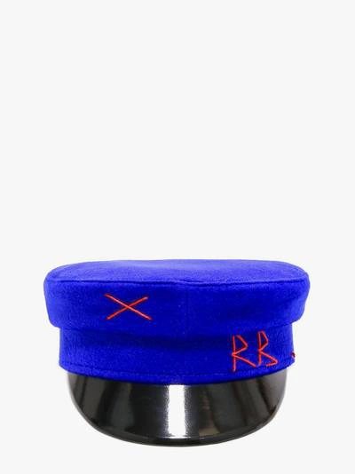 Shop Ruslan Baginskiy Hat In Blue