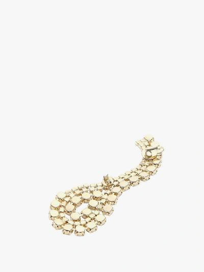 Shop Silvia Gnecchi Earrings In Gold