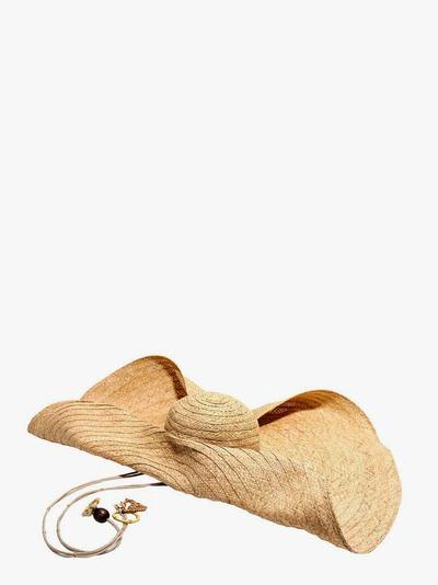 Shop Ruslan Baginskiy Hat In Beige