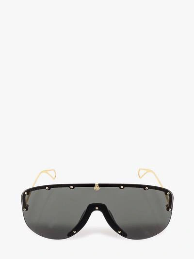 Shop Gucci Sunglasses In Grey