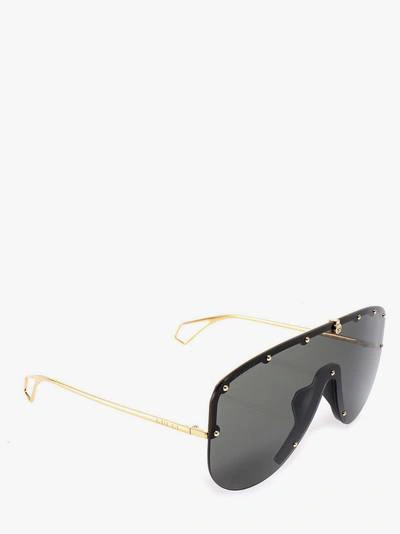 Shop Gucci Sunglasses In Grey