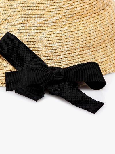 Shop Alanui Hat In Black