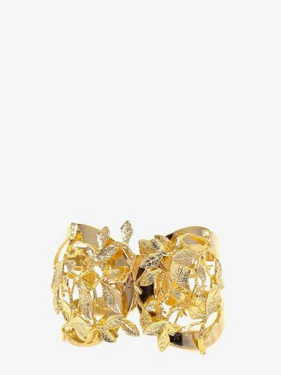 Shop Silvia Gnecchi Bracelet In Gold