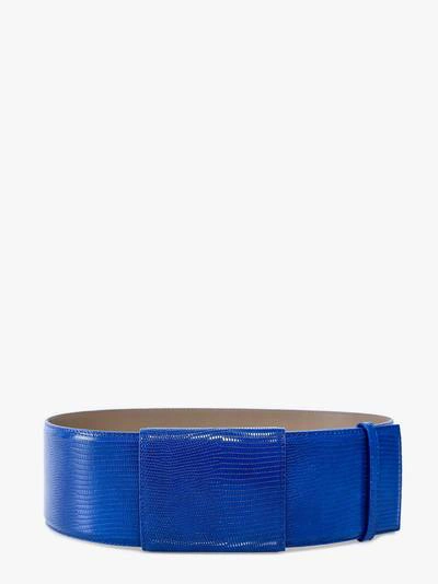 Shop Marni Belt In Blue