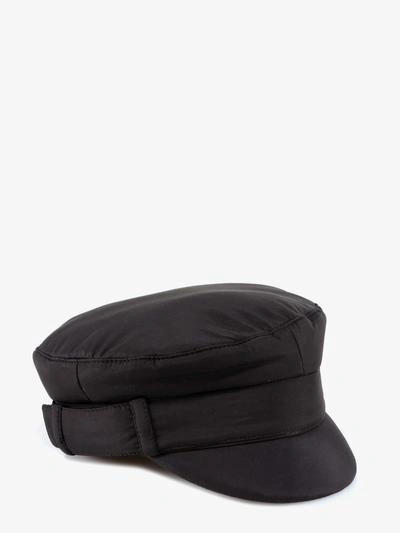 Shop Ruslan Baginskiy Baker Boy Hat In Black