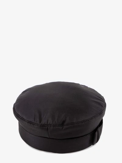 Shop Ruslan Baginskiy Baker Boy Hat In Black