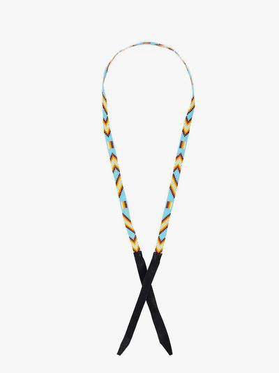 Shop Jessie Western Hairband In Blue