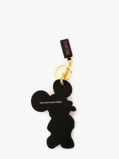 Shop Alberta Ferretti Key Rings In Black