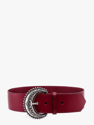 Shop Etro Belt Bag In Red