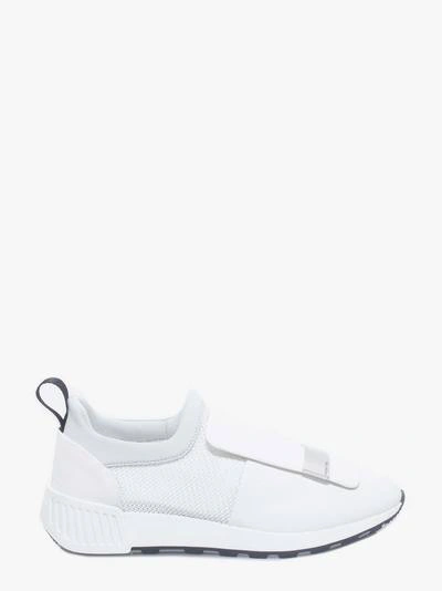 Shop Sergio Rossi Sneakers In White