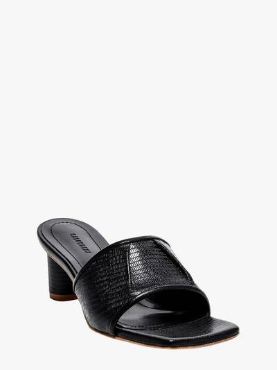 Shop Salondeju Sandals In Black