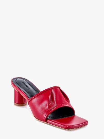 Shop Salondeju Sandals In Red