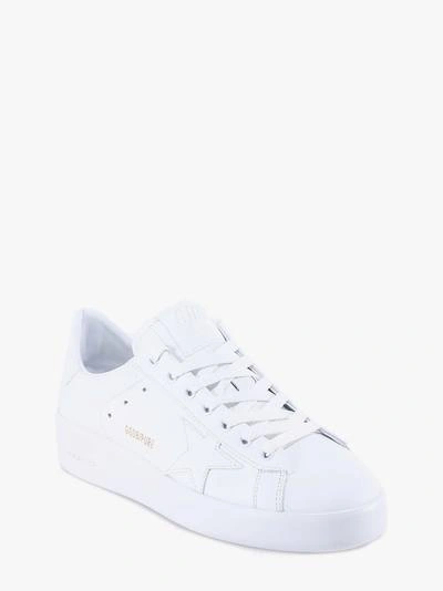 Shop Golden Goose Pure In White