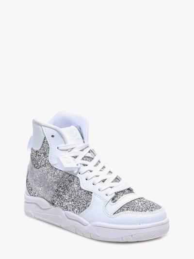 Shop Chiara Ferragni Sneakers In Silver