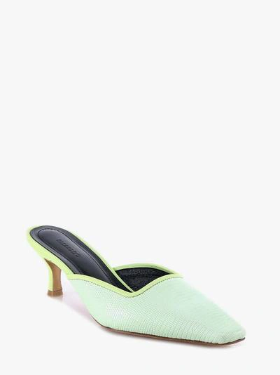 Shop Salondeju Sandals In Green