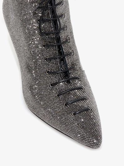 Shop Philosophy Di Lorenzo Serafini Ankle Boots In Silver