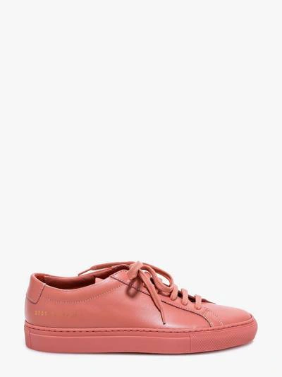 Shop Common Projects Original Achilles Low In Pink
