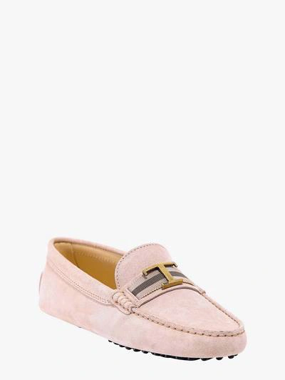 Shop Tod's Loafer In Pink