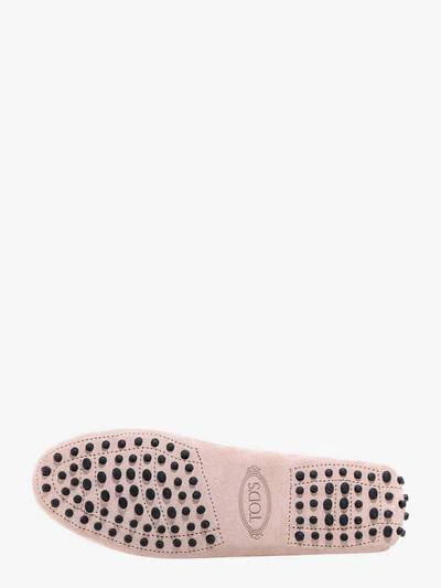 Shop Tod's Loafer In Pink