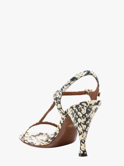 Shop L'autre Chose Sandals In Beige