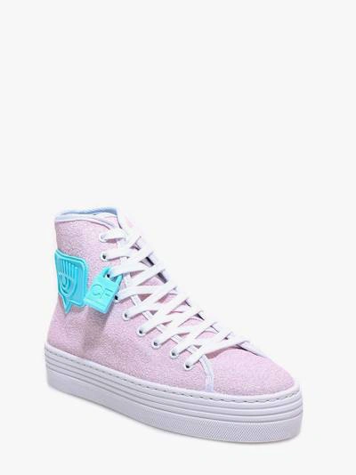 Shop Chiara Ferragni Sneakers In Pink