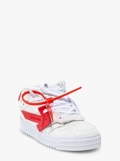 Shop Off-white 3.0 Low Sneakers In Red