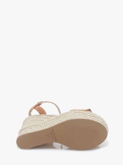 Shop Sergio Rossi Sandals In Brown