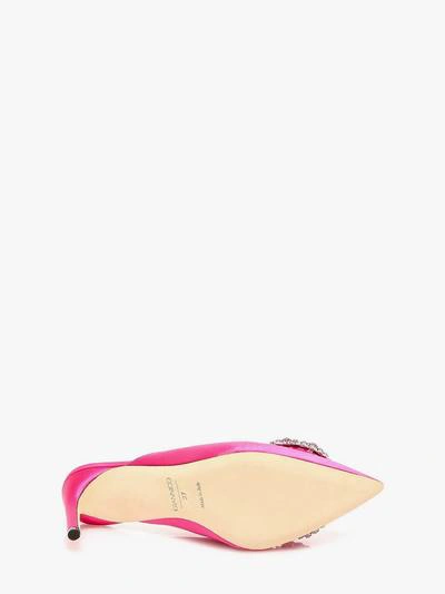 Shop Giannico Sandals In Pink