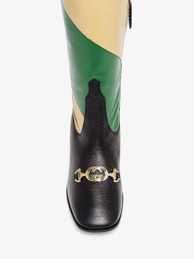 Shop Gucci Boots In Black