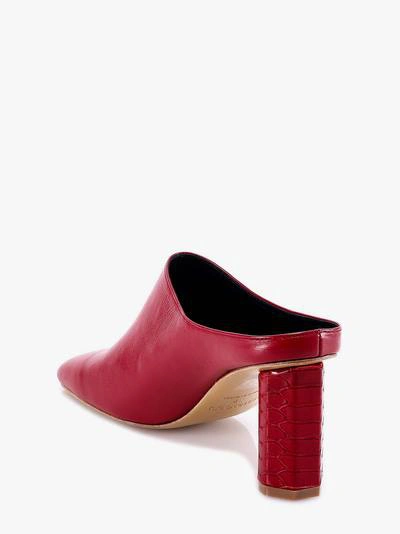 Shop Salondeju Sandals In Red