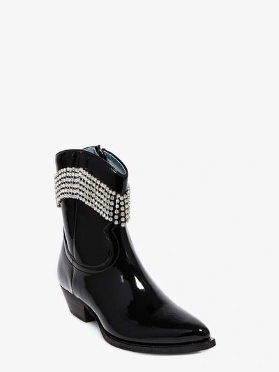 Shop Chiara Ferragni Ankle Boots In Black