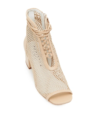 Shop Daniella Shevel Nola In Nude Mesh