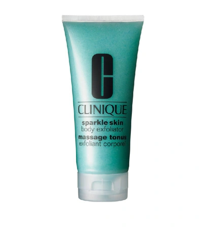 Shop Clinique Sparkle Skin Body Exfoliator (200ml) In White