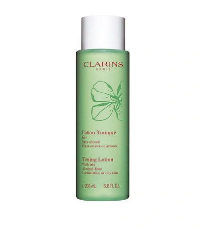 Shop Clarins Toning Lotion For Combination/oily Skin (200ml)