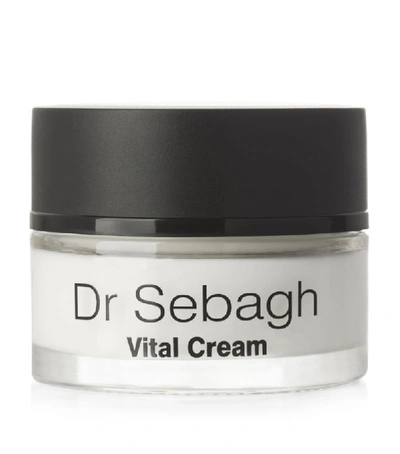 Shop Dr Sebagh Vital Cream (50ml) In White