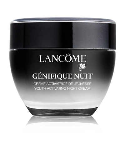 Shop Lancôme Génifique Night Cream (50ml) In White