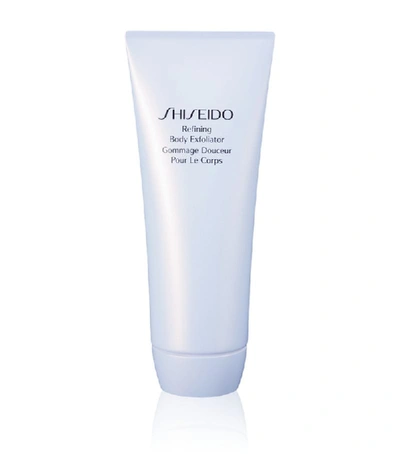 Shop Shiseido Refining Body Exfoliator (200ml) In White