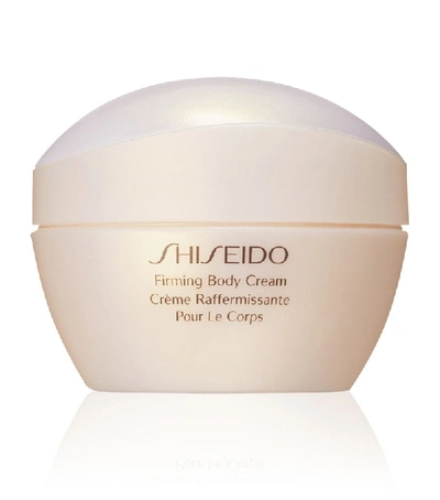 Shop Shiseido Firming Body Cream In White