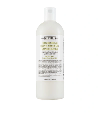 Shop Kiehl's Since 1851 Kiehl's Olive Fruit Oil Nourishing Conditioner (500ml) In White