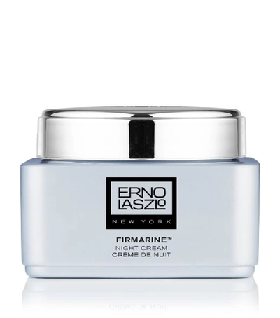 Shop Erno Laszlo Firmarine Night Cream In White