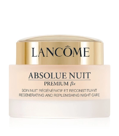 Shop Lancôme Absolue Nuit Premium Ssx Night Cream (75ml) In Multi