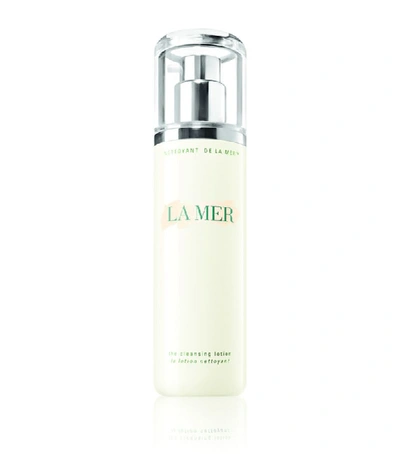 Shop La Mer The Cleansing Lotion In White