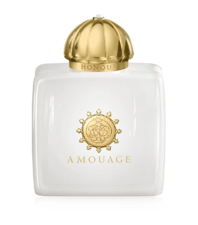 Shop Amouage Honour Woman Eau De Parfum (100ml) In White