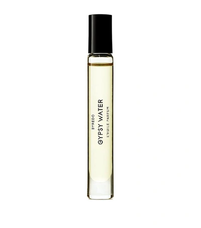 Shop Byredo Gypsy Water Perfume Oil Roll-on(7.5ml) In White