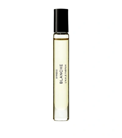 Shop Byredo Blanche Perfume Oil Roll-on(7.5ml) In White